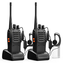 Radio de Comunicación Walkie Talkie Profesional VHF/UHF