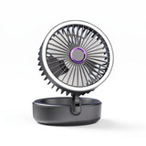 Mini Ventilador Portátil Plegable de Escritorio con Ángulo Ajustable