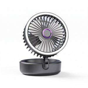 Mini Ventilador Portátil Plegable de Escritorio con Ángulo Ajustable