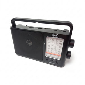 Radio Portátil Multibanda Beck Play R-062USB – AM/FM/SW con Reproductor USB, SD y Batería Recargable