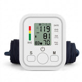 Tensiómetro Digital de Brazo Automático con Pantalla LCD Grande