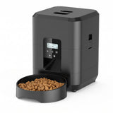 Comedero Automático Programable para Perros y Gatos con Pantalla Digital LCD y Control de Porciones
