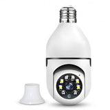 Cámara de Seguridad Tipo Bombillo CL-192 360° WiFi