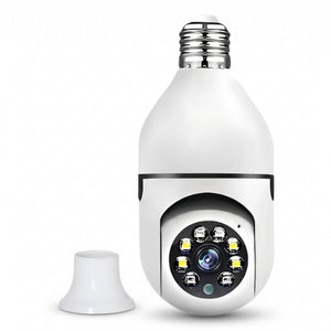 Cámara de Seguridad Tipo Bombillo CL-192 360° WiFi