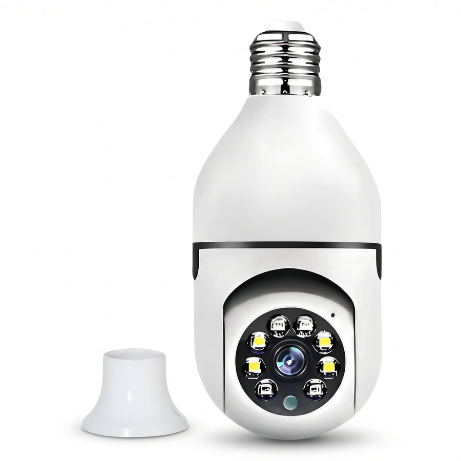 Cámara de Seguridad Tipo Bombillo CL-192 360° WiFi