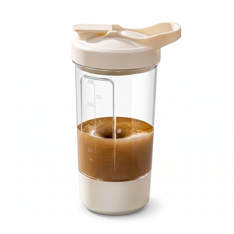Vaso Mezclador Eléctrico Portátil para Proteínas y Bebidas