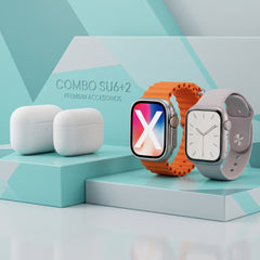 Combo Smart Watch SU6+2