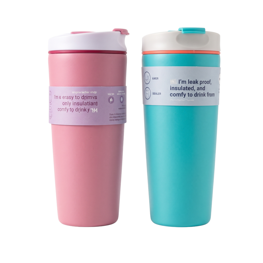 Termo de Café Owala SmoothSip de 20 oz (600 ml)