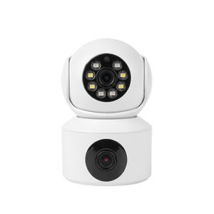 Cámara de Seguridad Inteligente X-IOT de Doble Lente 360°