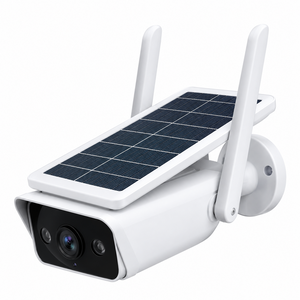 Cámara de Seguridad Solar Inalámbrica para Exterior IP66