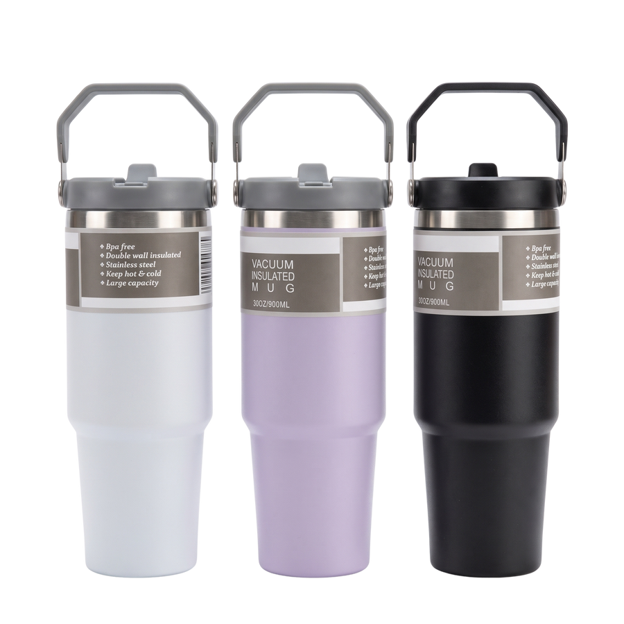 Mug Térmico Vacuum Insulated de 30 oz (900 ml)