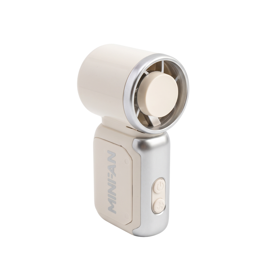Mini Ventilador Portátil Turbo Recargable USB