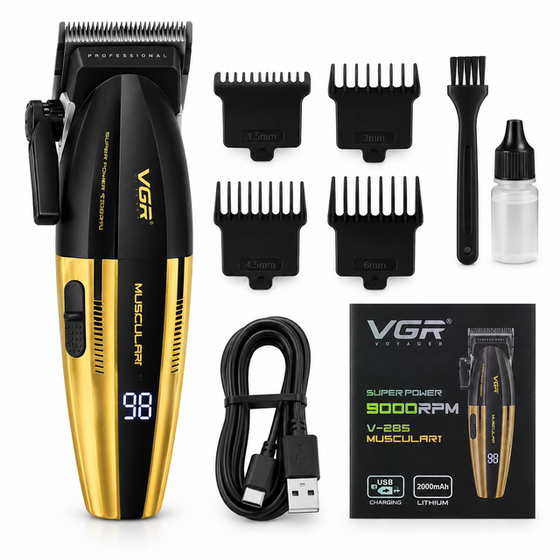 Máquina de Motilar VGR V-285 Musculari 9000 RPM