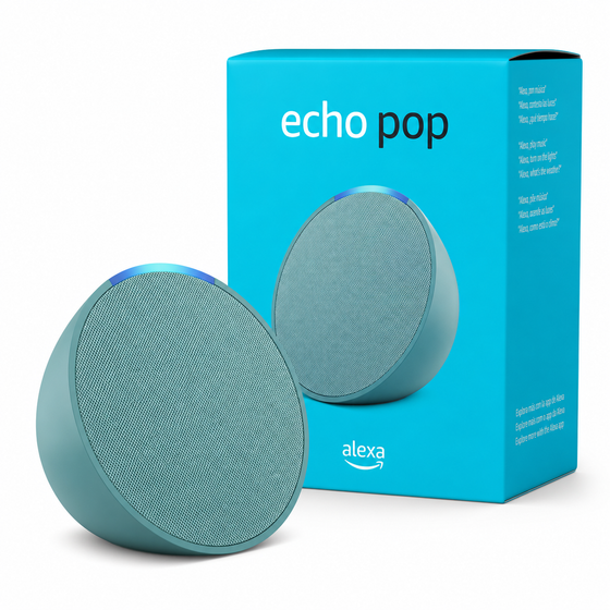 Alexa Echo Pop – Parlante Inteligente con Alexa